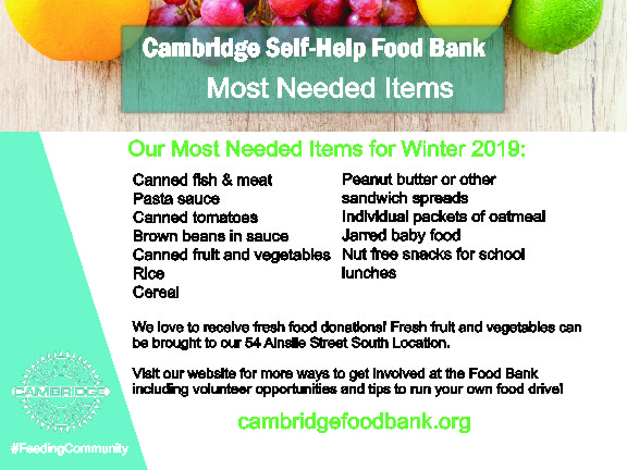 Cambridge Food Bank most needed items Jan 2019 MINE crv 6x4 5 JPEG